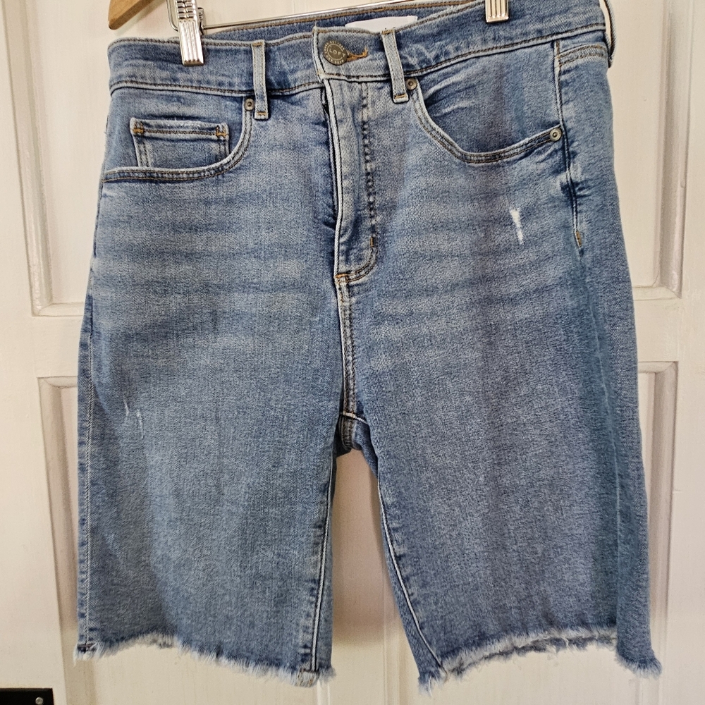 Loft Women's Blue Denim Shorts